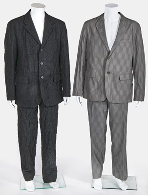 Lot 159 - A group of Issey Miyake men's suits, shirts and accessories, 2000s