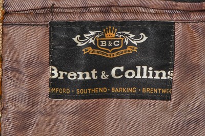 Lot 16 - A Brent & Collins man's wool double-breasted 'Dandy' jacket, early 1960s