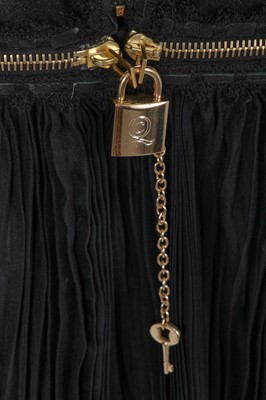 Lot 101 - An Alexander McQueen padlocked 'chastity' dress, pre-collection, Autumn-Winter 2003