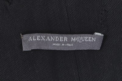 Lot 102 - An Alexander McQueen black 'zipper' dress, pre-collection, Autumn-Winter 2003