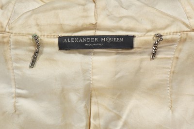 Lot 105 - An Alexander McQueen  embellished fur jacket,  'Scanners' collection, Autumn-Winter 2003-04