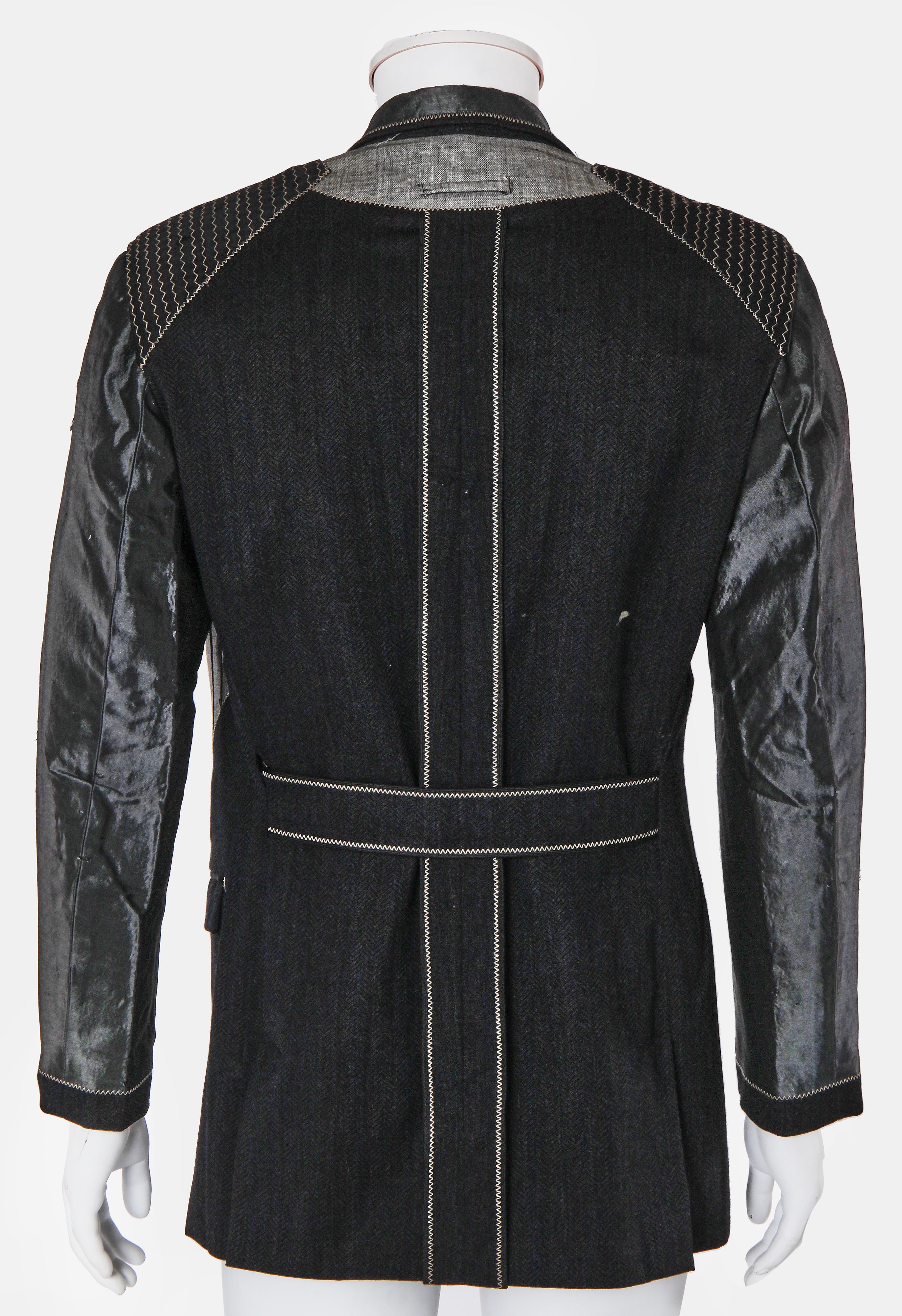 ジャケット・アウター jean paul gaultier object homme woolcoat vintage 80s 90s jean Paul Gaultier homme heavy wool coat