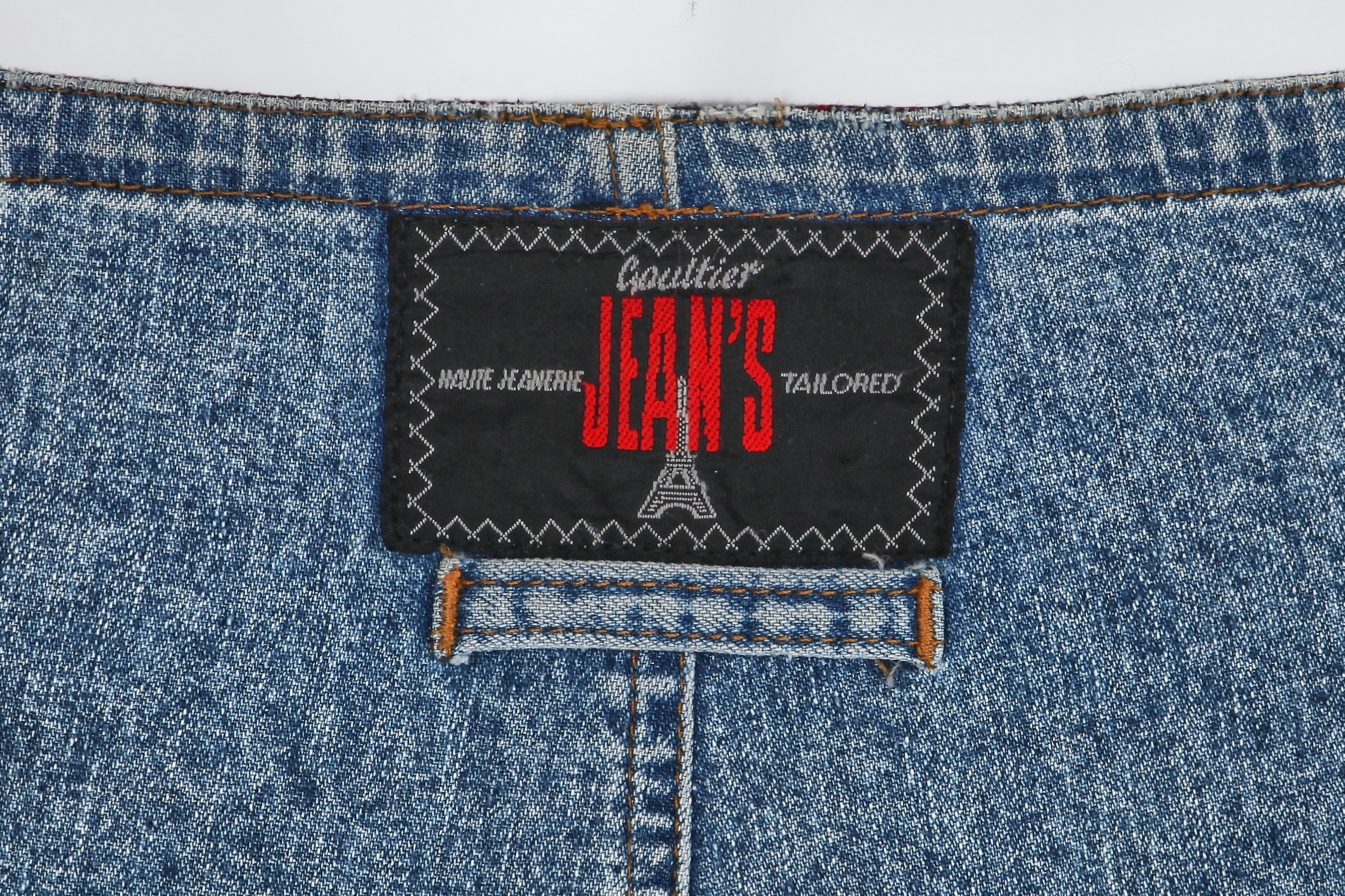 Lot 94 - A rare Jean Paul Gaultier men's jeans Lot 94 - A rare Jean Paul Gaultier men's jeans