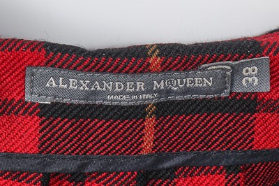 Lot 89 - An Alexander McQueen tartan skirt, 'Widows of Culloden' collection, Autumn-Winter 2006-07