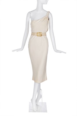 Lot 121 - A rare Givenchy haute couture by Alexander McQueen showpiece cocktail dress, Spring-Summer 1997