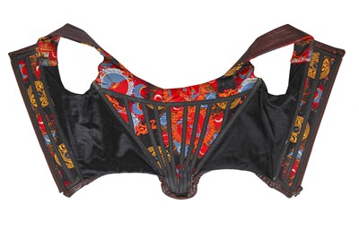Lot 124 - A Vivienne Westwood leather corset, early 1990s