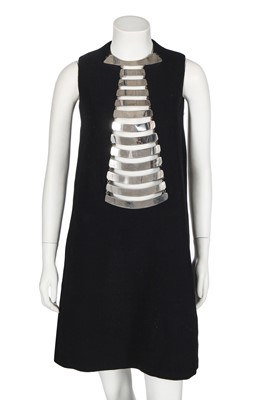 Lot 310 - A Pierre Cardin 'Bone' dress, circa 1969