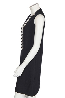Lot 310 - A Pierre Cardin 'Bone' dress, circa 1969