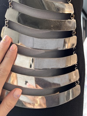 Lot 310 - A Pierre Cardin 'Bone' dress, circa 1969