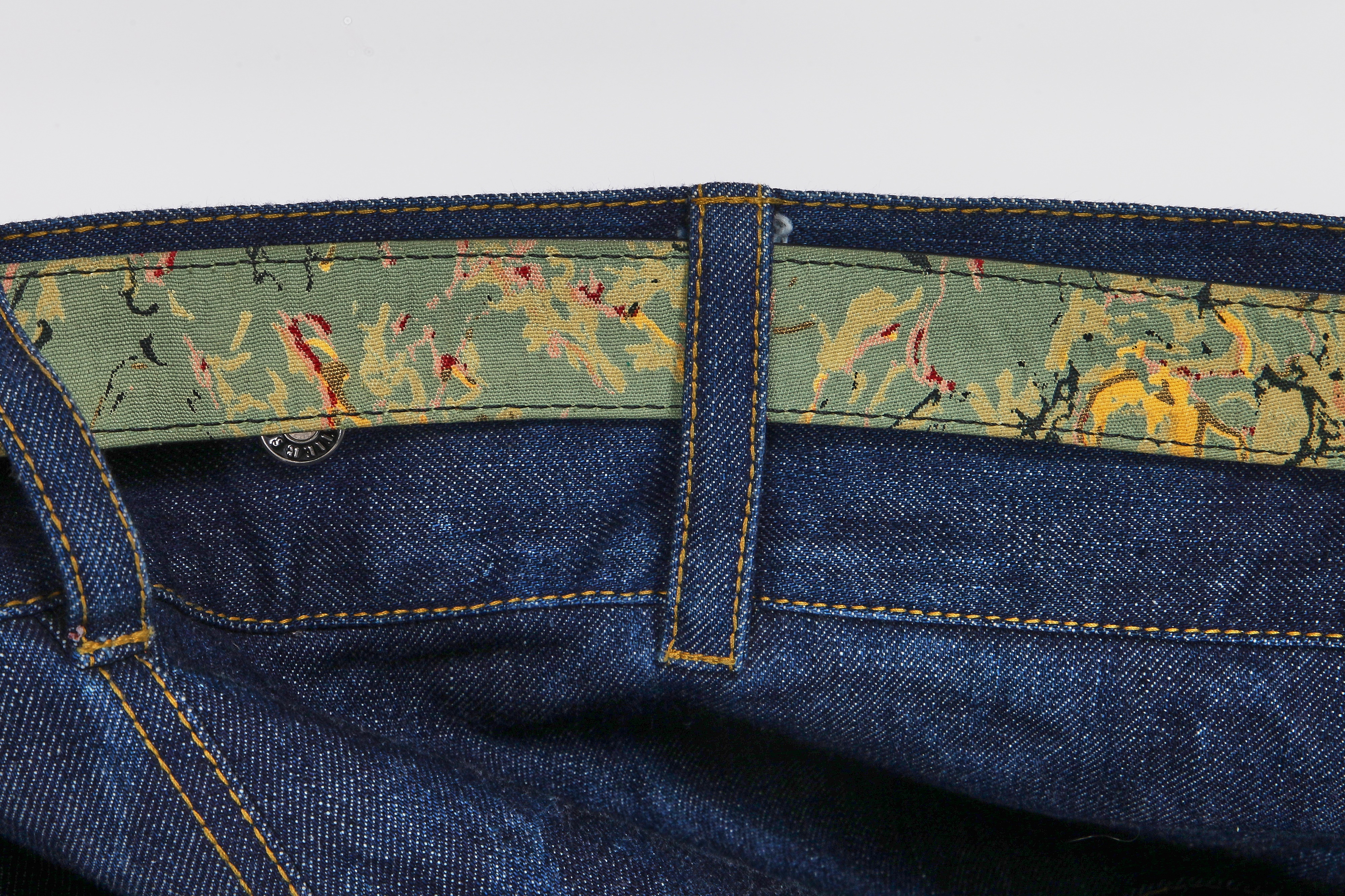 Lot 81 - A rare pair of Jean Paul Gaultier men's ultra