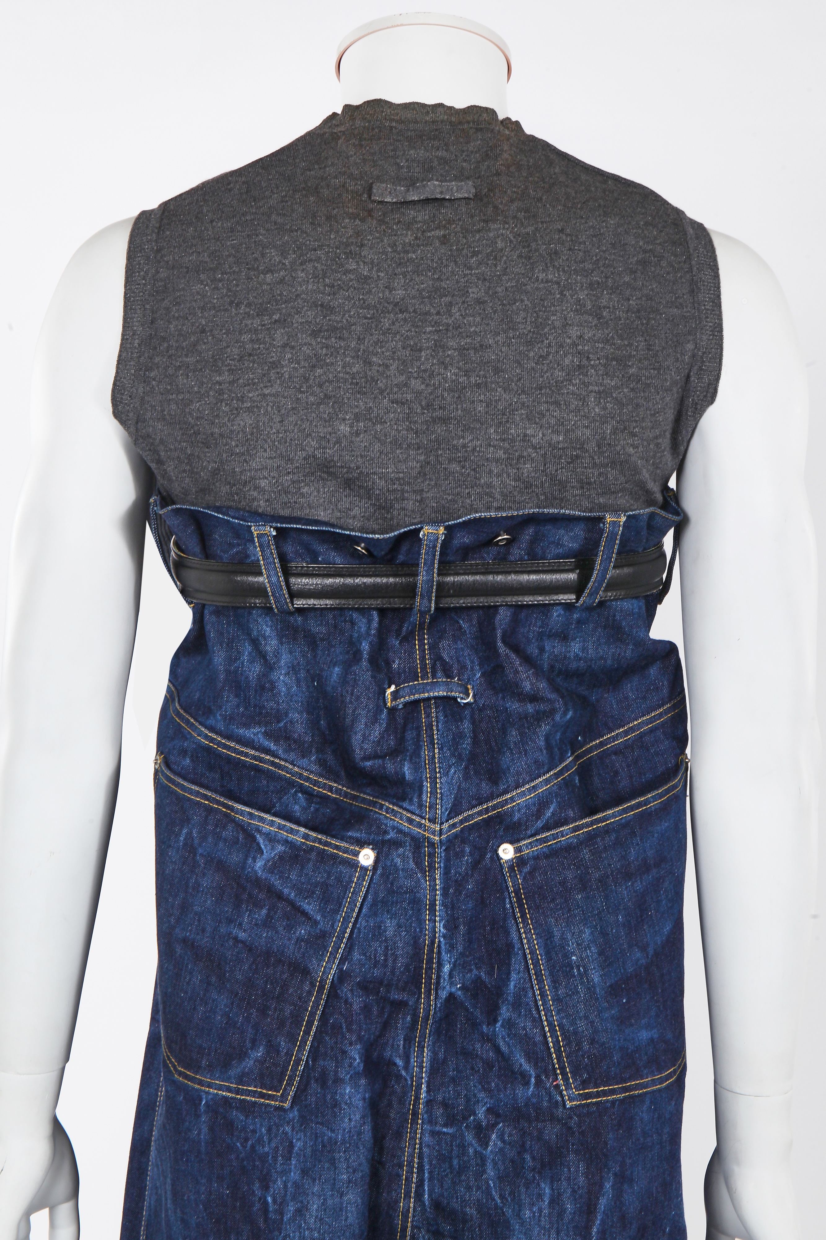 Lot 81 - A rare pair of Jean Paul Gaultier men's ultra