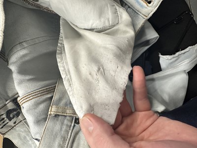 Lot 83 - A rare and important Jean Paul Gaultier man's denim corset, 'Andro Jeans' collection, Spring-Summer 1993