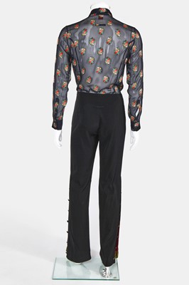 Lot 124 - A rare Jean Paul Gaultier men's 'Bailaor' ensemble, 'Tribute to Frida Kahlo/Flamenco' collection, Spring-Summer 1998