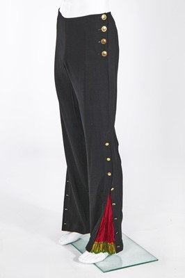 Lot 124 - A rare Jean Paul Gaultier men's 'Bailaor' ensemble, 'Tribute to Frida Kahlo/Flamenco' collection, Spring-Summer 1998
