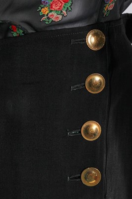 Lot 124 - A rare Jean Paul Gaultier men's 'Bailaor' ensemble, 'Tribute to Frida Kahlo/Flamenco' collection, Spring-Summer 1998