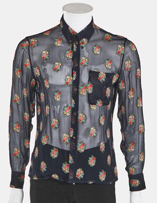 Lot 124 - A rare Jean Paul Gaultier men's 'Bailaor' ensemble, 'Tribute to Frida Kahlo/Flamenco' collection, Spring-Summer 1998