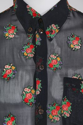 Lot 124 - A rare Jean Paul Gaultier men's 'Bailaor' ensemble, 'Tribute to Frida Kahlo/Flamenco' collection, Spring-Summer 1998