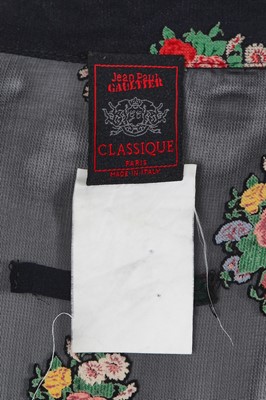 Lot 124 - A rare Jean Paul Gaultier men's 'Bailaor' ensemble, 'Tribute to Frida Kahlo/Flamenco' collection, Spring-Summer 1998