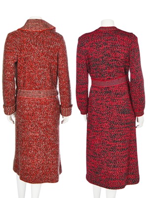 Lot 237 - Spaghetti knitwear designed by Nadia la Valle, Aprés Ski collection, 1977