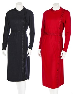 Lot 237 - Spaghetti knitwear designed by Nadia la Valle, Aprés Ski collection, 1977