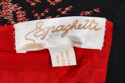 Lot 238 - Spaghetti knitwear designed by Nadia la Valle, Aprés Ski collection, 1977