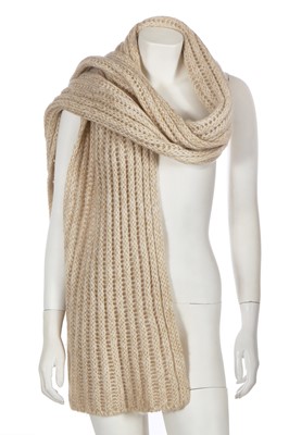 Lot 239 - Mainly gold and black Spaghetti knitwear designed by Nadia la Valle, Aprés Ski collection, 1977