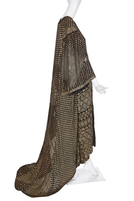 Lot 404 - An Azuit/Azute evening coat, circa 1910