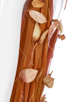 Lot 367 - A Spaghetti couture 'Autumn Fairy' dress worn by Naomi Campbell,  designed by Nadia La Valle, 1987