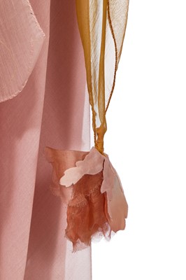 Lot 367 - A Spaghetti couture 'Autumn Fairy' dress worn by Naomi Campbell,  designed by Nadia La Valle, 1987