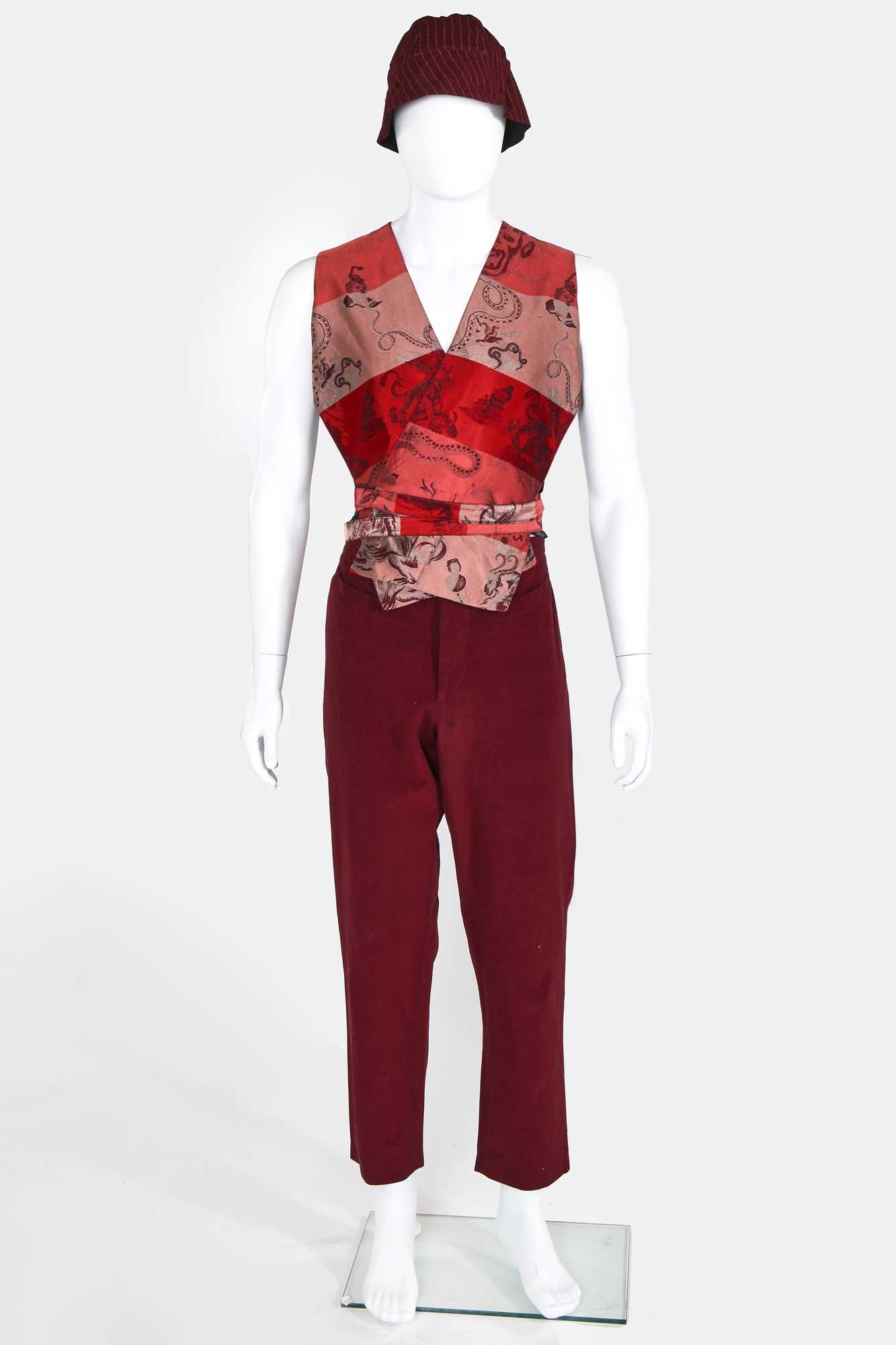 Click for high resolution Lot 96 - Two Jean Paul Gaultier waistcoats, 'Grand Voyage' collection, Autumn-Winter 1994-95
