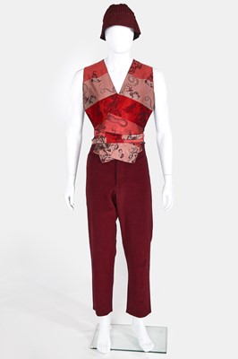 Lot 96 - Two Jean Paul Gaultier waistcoats, 'Grand Voyage' collection, Autumn-Winter 1994-95