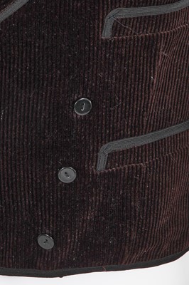 Lot 96 - Two Jean Paul Gaultier waistcoats, 'Grand Voyage' collection, Autumn-Winter 1994-95
