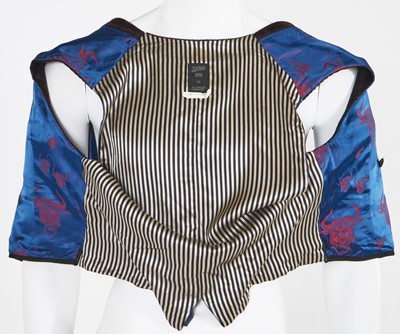Lot 96 - Two Jean Paul Gaultier waistcoats, 'Grand Voyage' collection, Autumn-Winter 1994-95