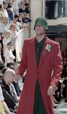 Lot 96 - Two Jean Paul Gaultier waistcoats, 'Grand Voyage' collection, Autumn-Winter 1994-95