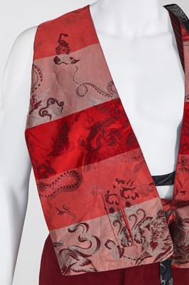 Lot 96 - Two Jean Paul Gaultier waistcoats, 'Grand Voyage' collection, Autumn-Winter 1994-95