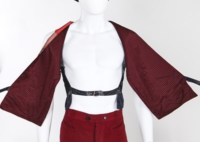 Lot 96 - Two Jean Paul Gaultier waistcoats, 'Grand Voyage' collection, Autumn-Winter 1994-95