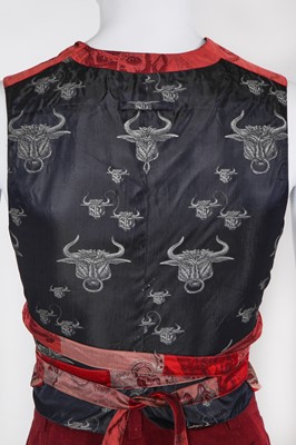 Lot 96 - Two Jean Paul Gaultier waistcoats, 'Grand Voyage' collection, Autumn-Winter 1994-95