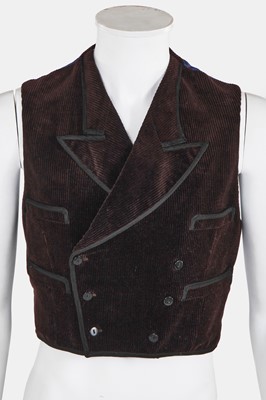 Lot 96 - Two Jean Paul Gaultier waistcoats, 'Grand Voyage' collection, Autumn-Winter 1994-95