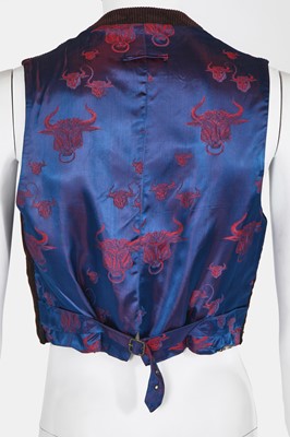 Lot 96 - Two Jean Paul Gaultier waistcoats, 'Grand Voyage' collection, Autumn-Winter 1994-95