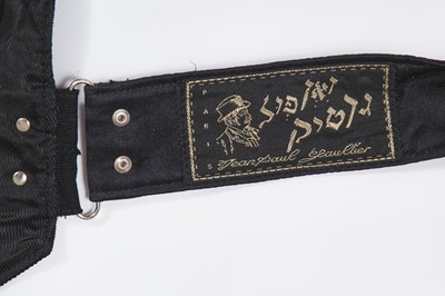 Lot 88 - Two Jean Paul Gaultier sleeveless wool tops, 'Chic Rabbis/Vikings' collection, Autumn-Winter 1993-94