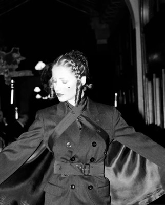 Lot 88 - Two Jean Paul Gaultier sleeveless wool tops, 'Chic Rabbis/Vikings' collection, Autumn-Winter 1993-94