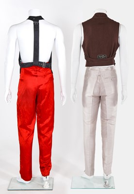 Lot 88 - Two Jean Paul Gaultier sleeveless wool tops, 'Chic Rabbis/Vikings' collection, Autumn-Winter 1993-94