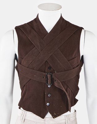 Lot 88 - Two Jean Paul Gaultier sleeveless wool tops, 'Chic Rabbis/Vikings' collection, Autumn-Winter 1993-94