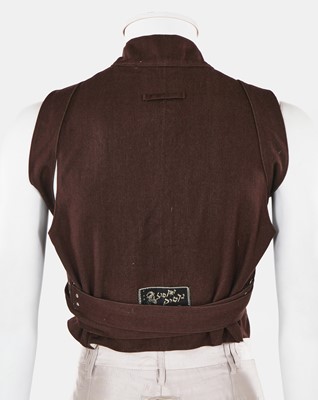 Lot 88 - Two Jean Paul Gaultier sleeveless wool tops, 'Chic Rabbis/Vikings' collection, Autumn-Winter 1993-94