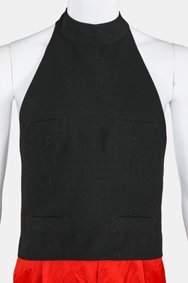 Lot 88 - Two Jean Paul Gaultier sleeveless wool tops, 'Chic Rabbis/Vikings' collection, Autumn-Winter 1993-94