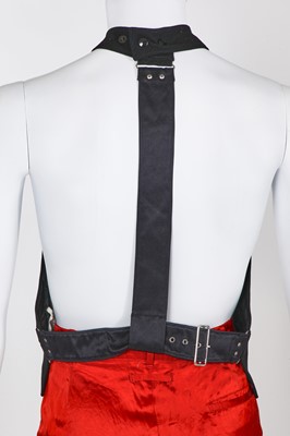 Lot 88 - Two Jean Paul Gaultier sleeveless wool tops, 'Chic Rabbis/Vikings' collection, Autumn-Winter 1993-94