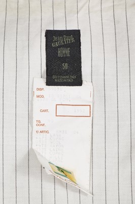 Lot 88 - Two Jean Paul Gaultier sleeveless wool tops, 'Chic Rabbis/Vikings' collection, Autumn-Winter 1993-94