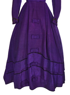 Lot 425 - Three day dresses, mainly 1860s