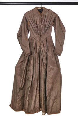 Lot 425 - Three day dresses, mainly 1860s