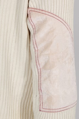 Lot 91 - A Jean Paul Gaultier men's brown wool 'priest' coat, 'Tattoos/The Raw and Refined’ collection Spring-Summer 1994